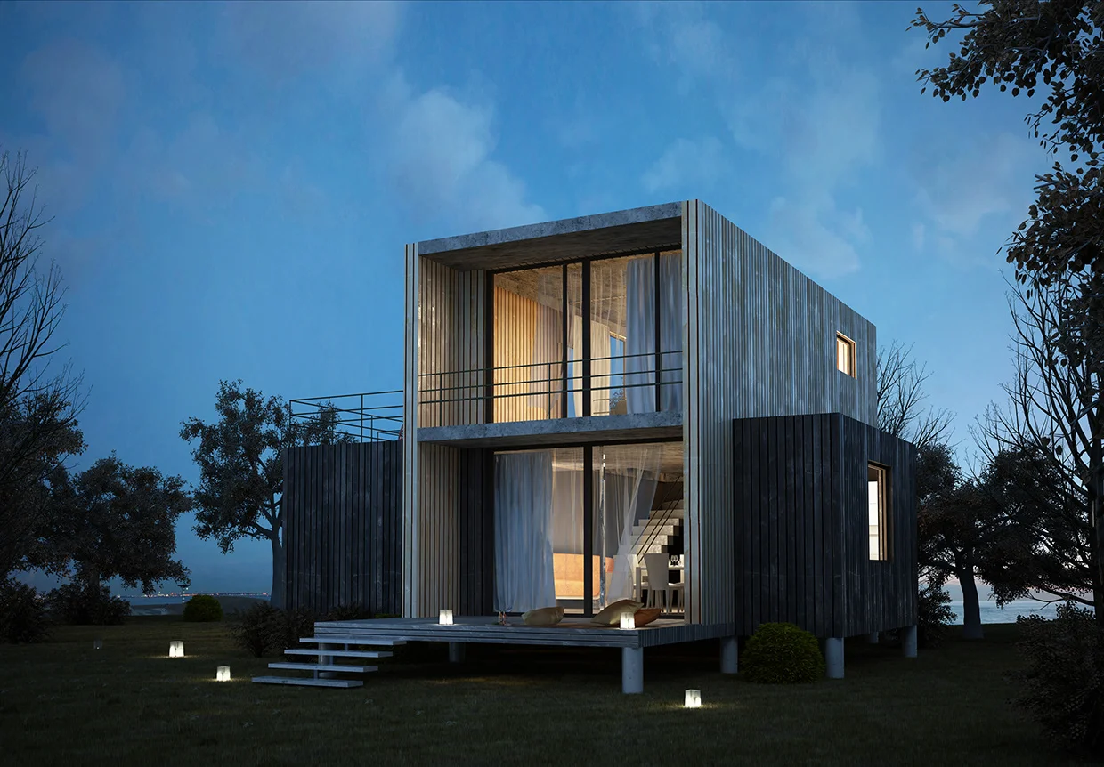 Modular Residential Building