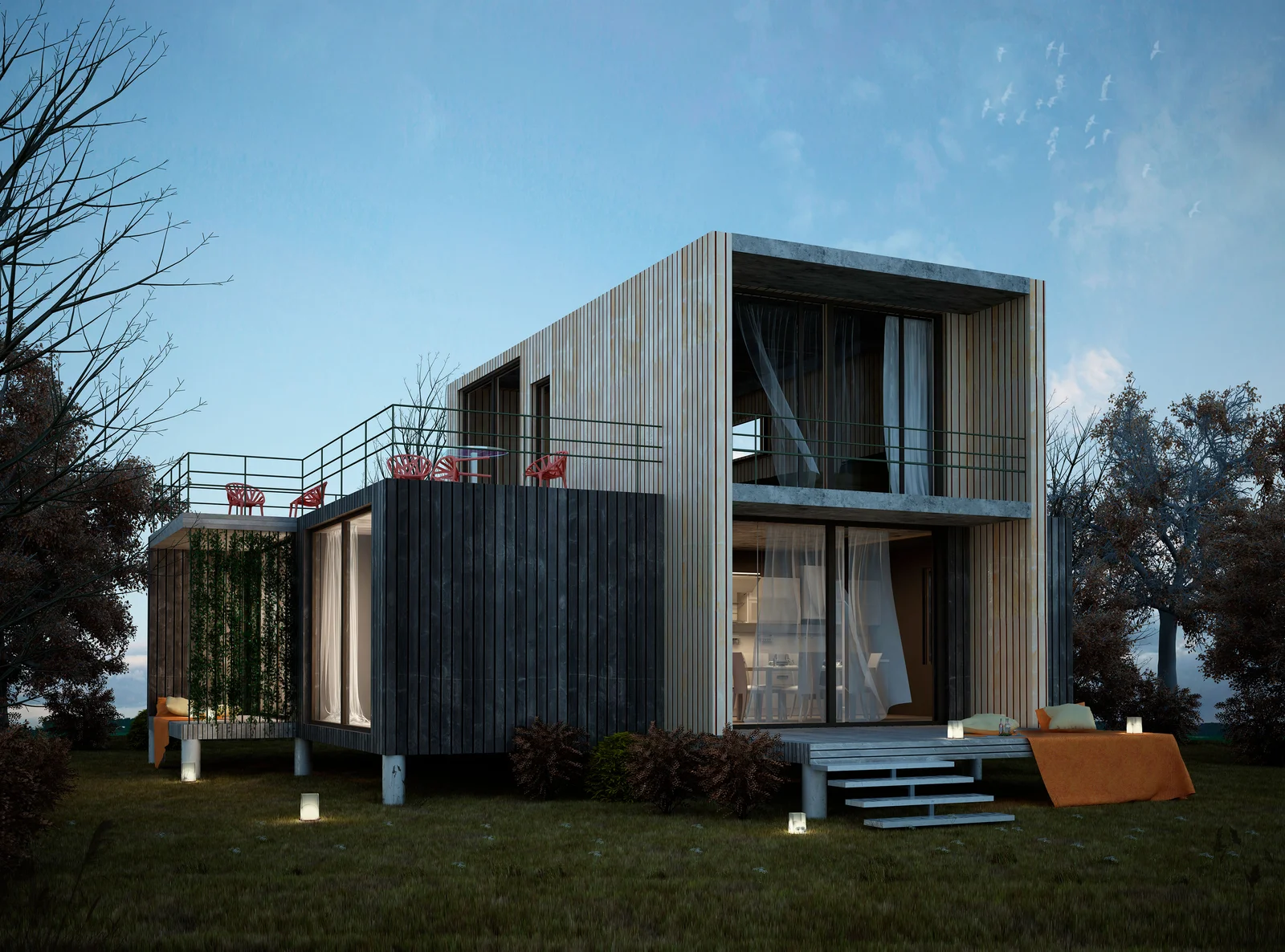Modular Residential Building