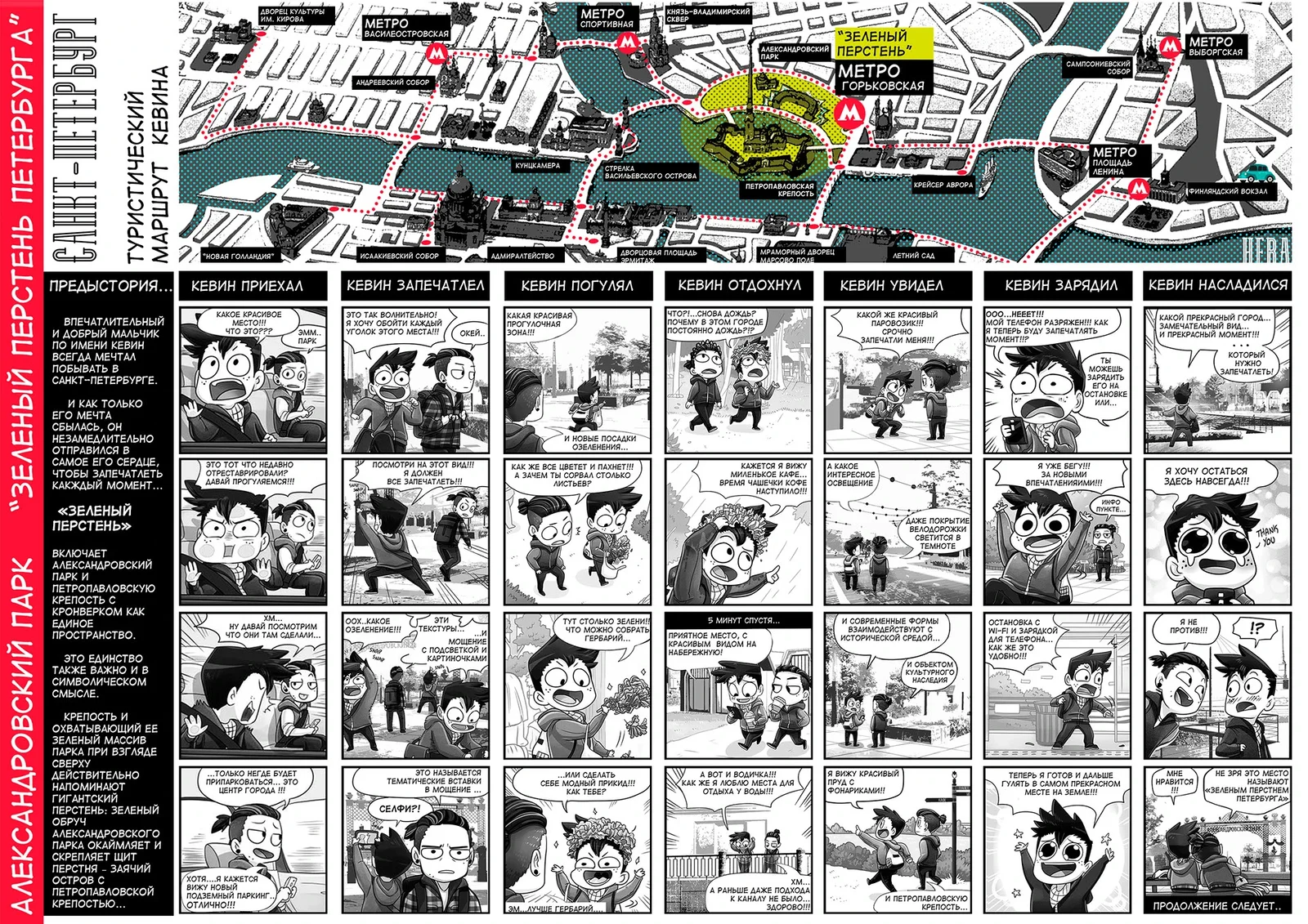 City Park Improvement & Branding