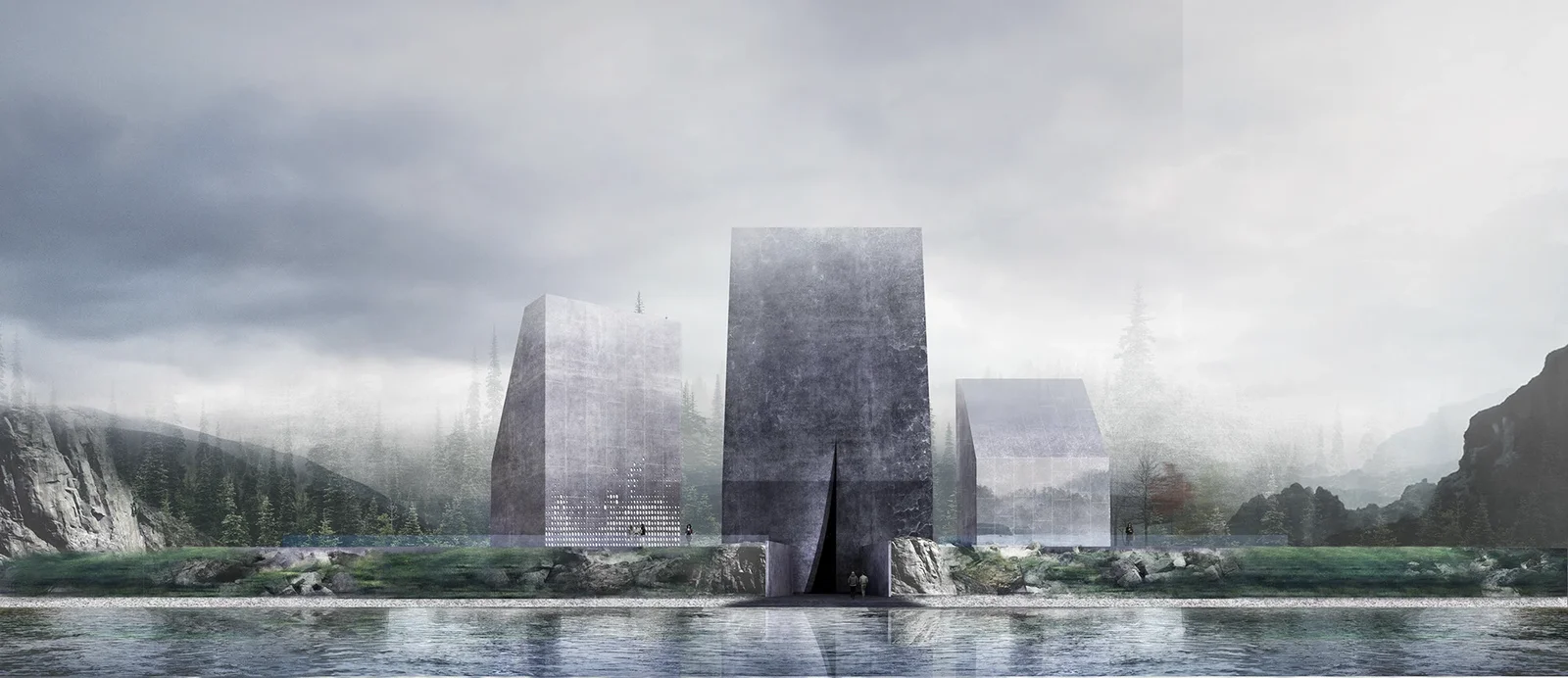 Memorial Center Concept