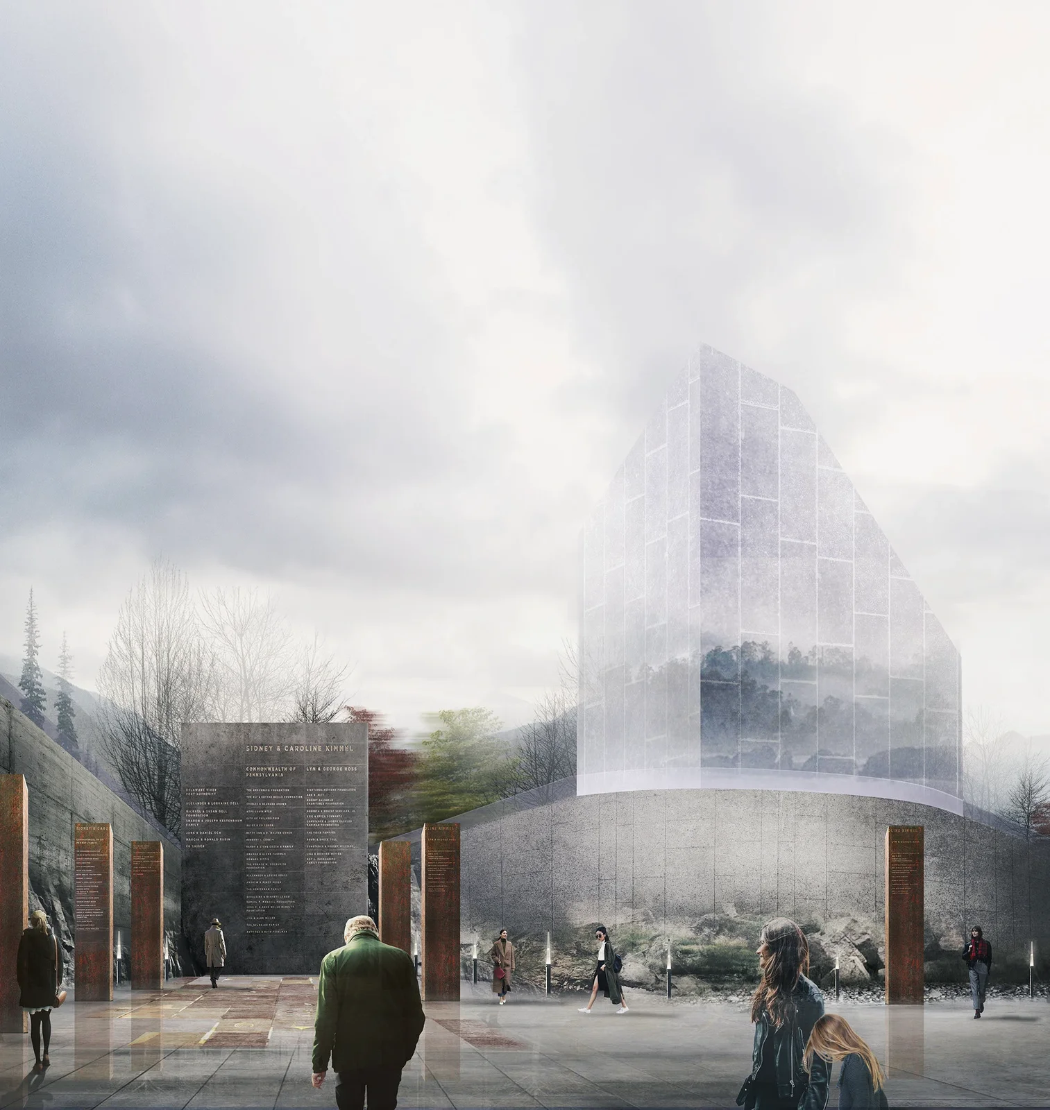 Memorial Center Concept