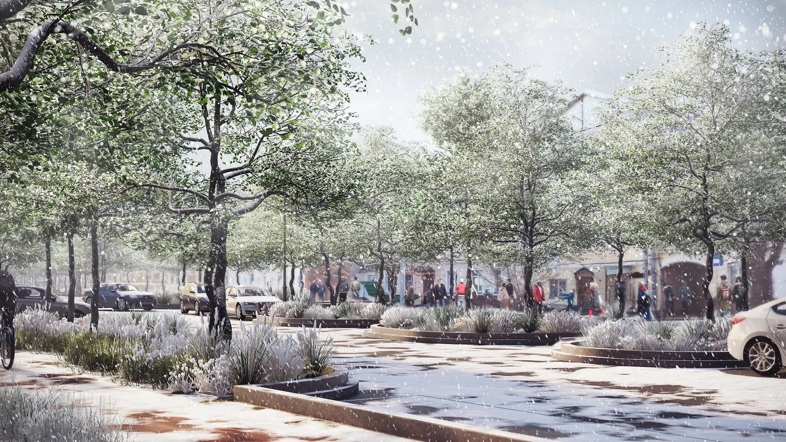 Urban Street Planning