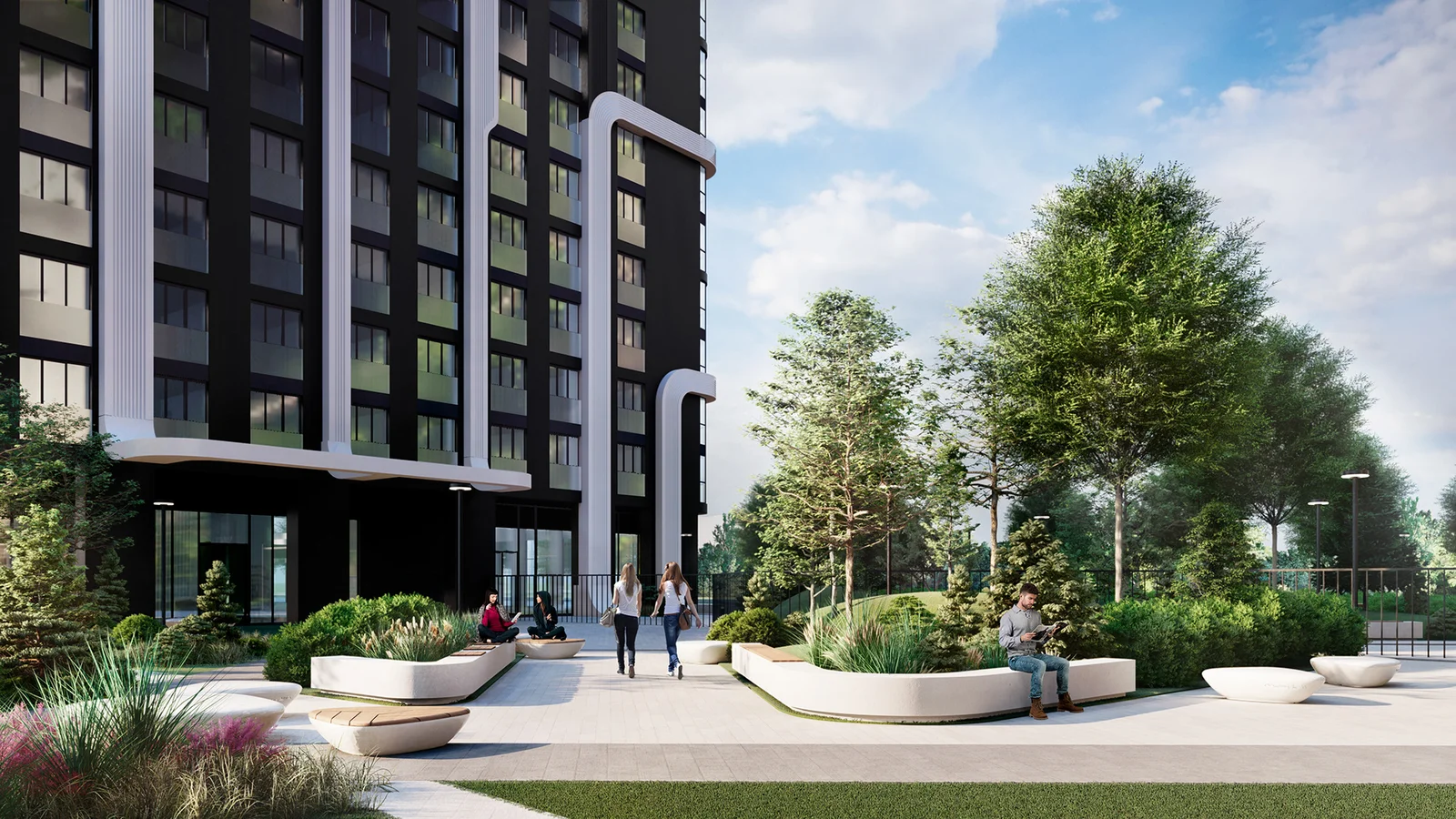 Moscow Public Space Improvement