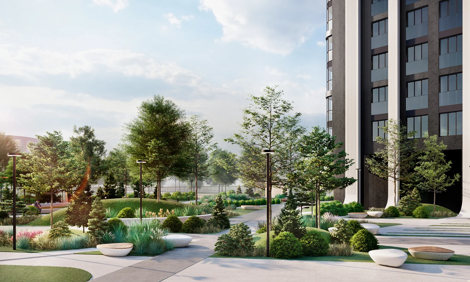 Moscow Public Space Improvement