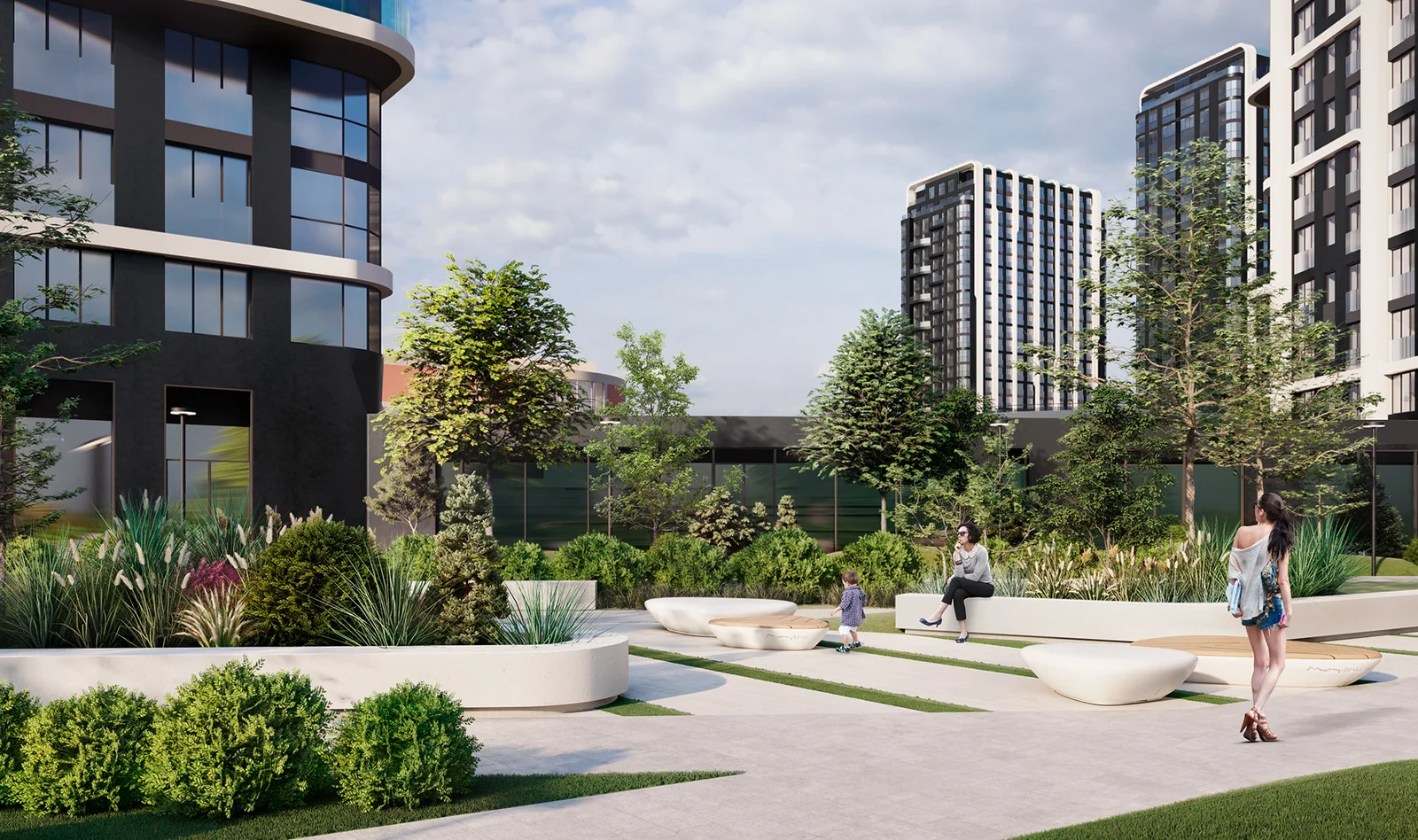 Moscow Public Space Improvement