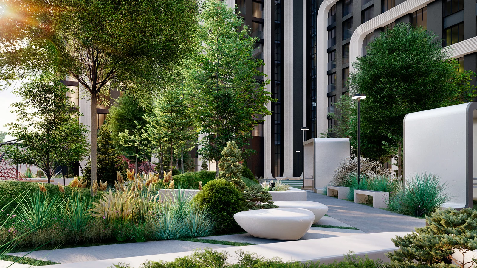 Moscow Public Space Improvement