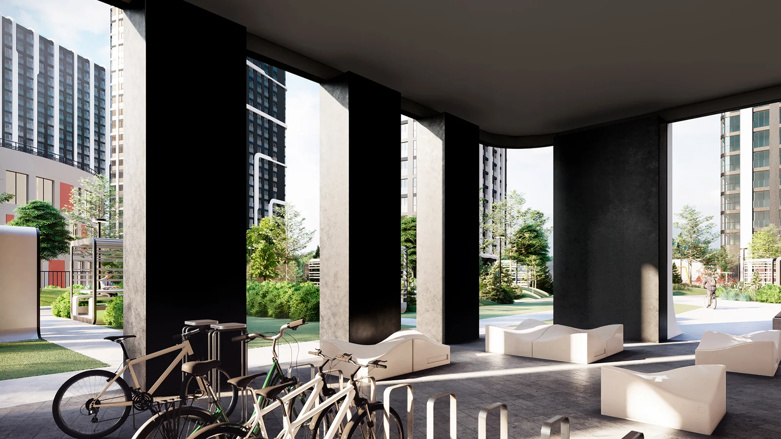 Moscow Public Space Improvement