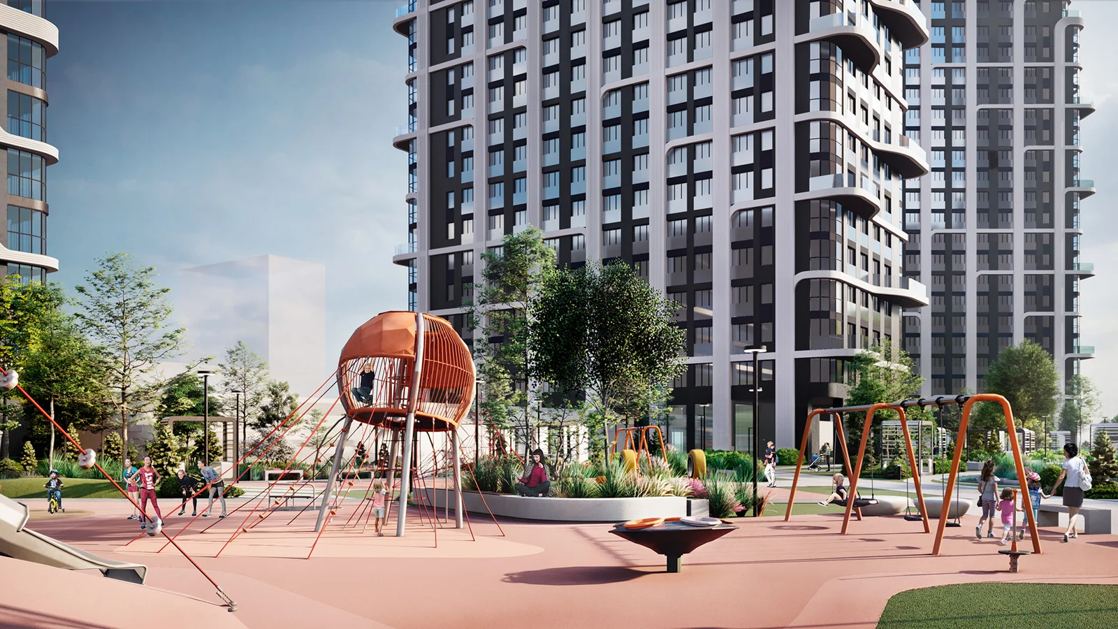 Moscow Public Space Improvement