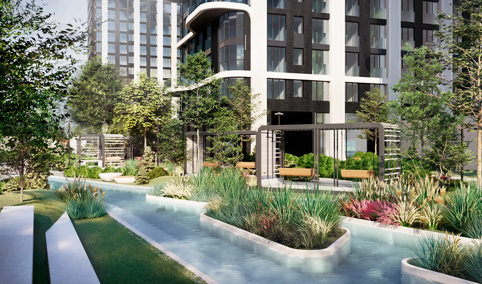 Moscow Public Space Improvement