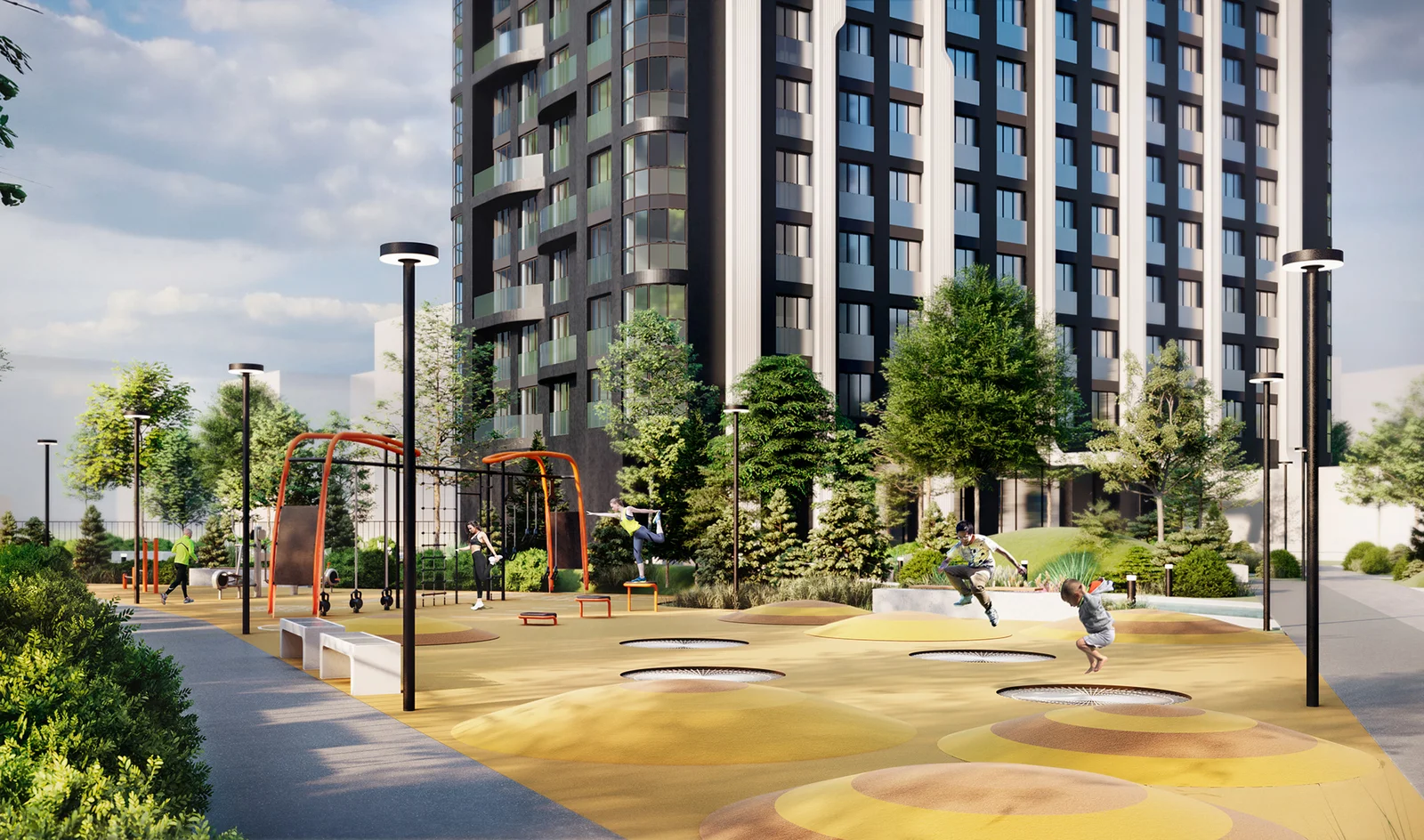 Moscow Public Space Improvement