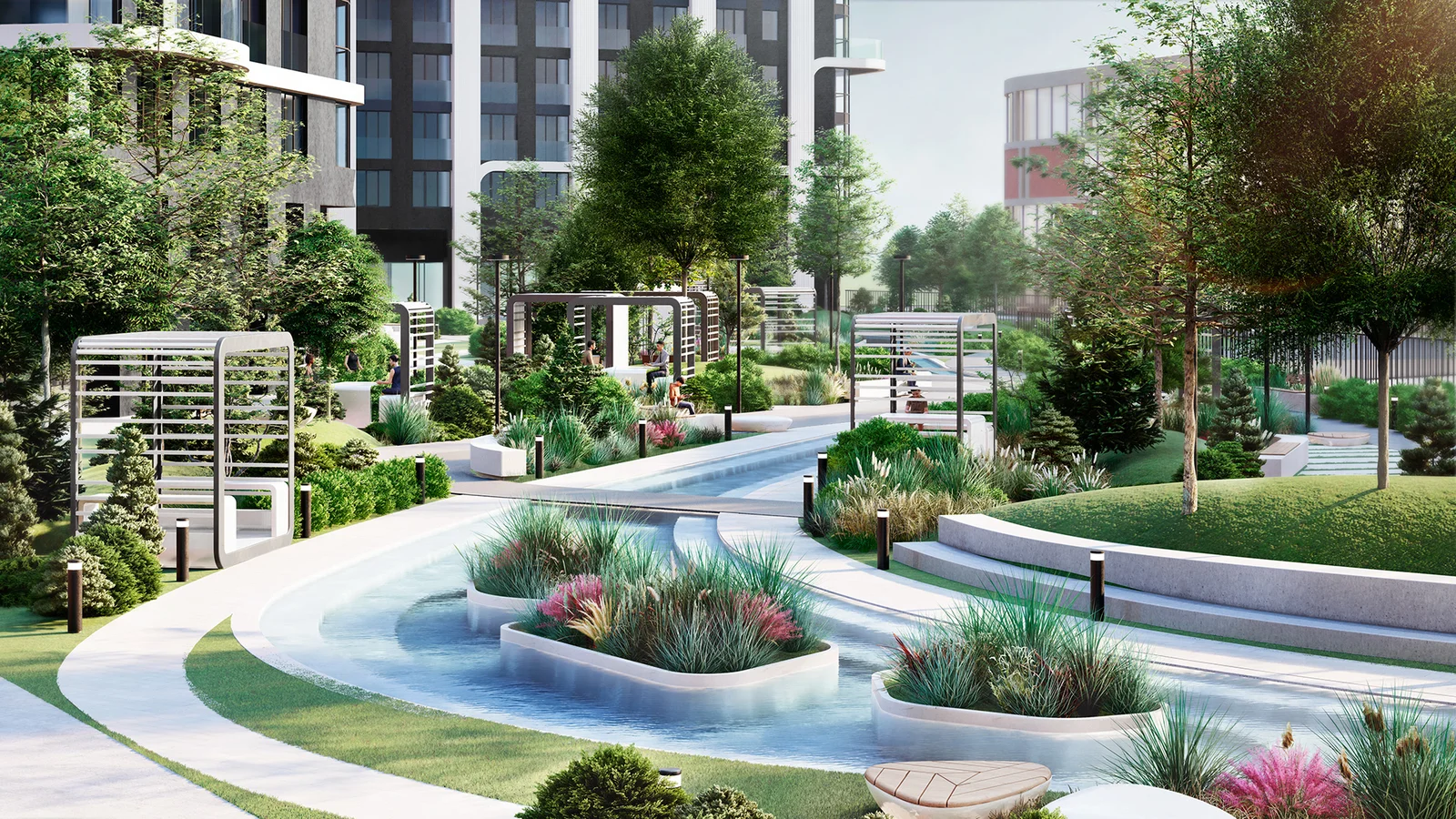 Moscow Public Space Improvement