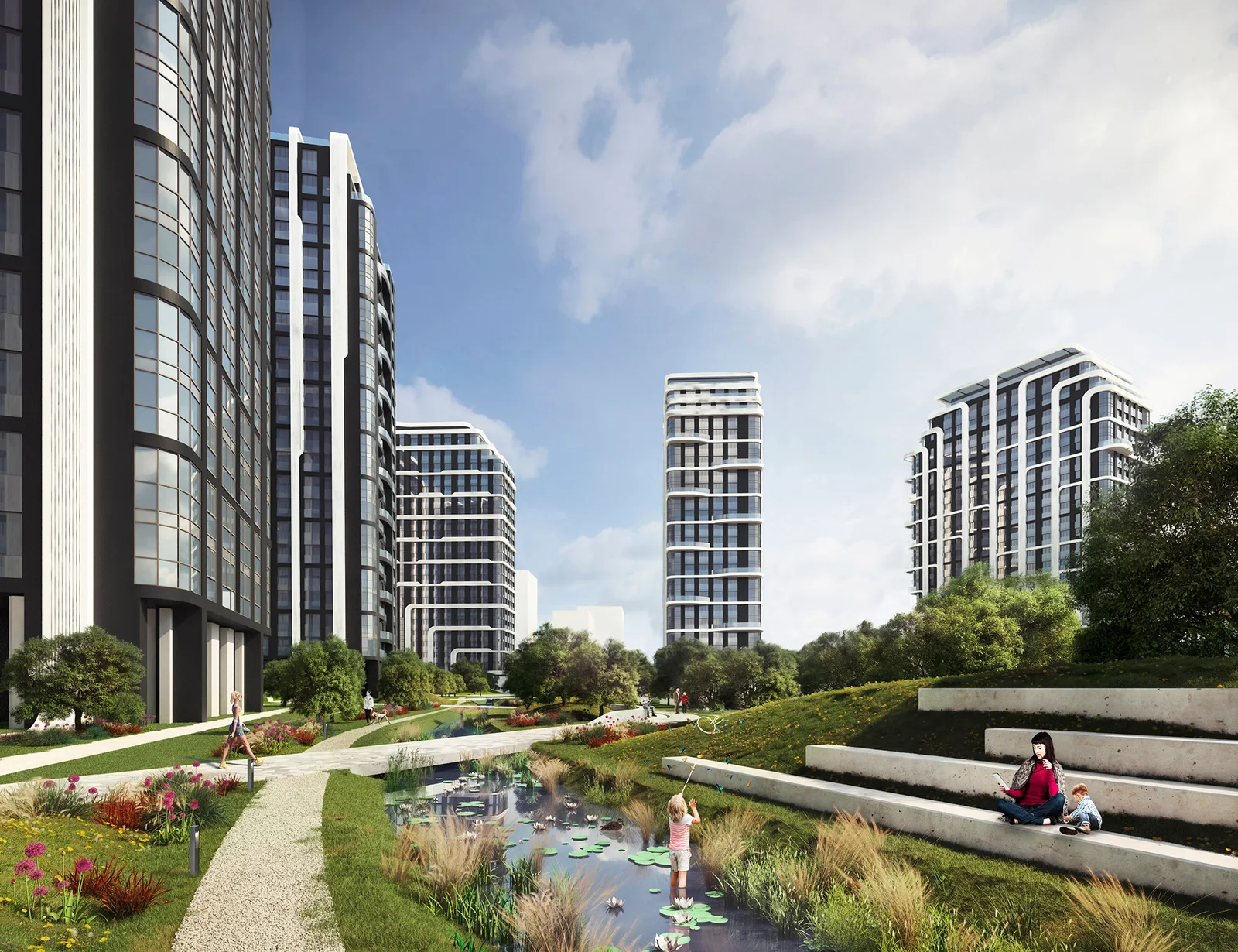 Moscow Public Space Visualization