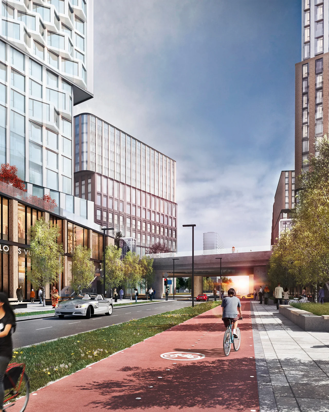 ZIL Yug Quarter Development