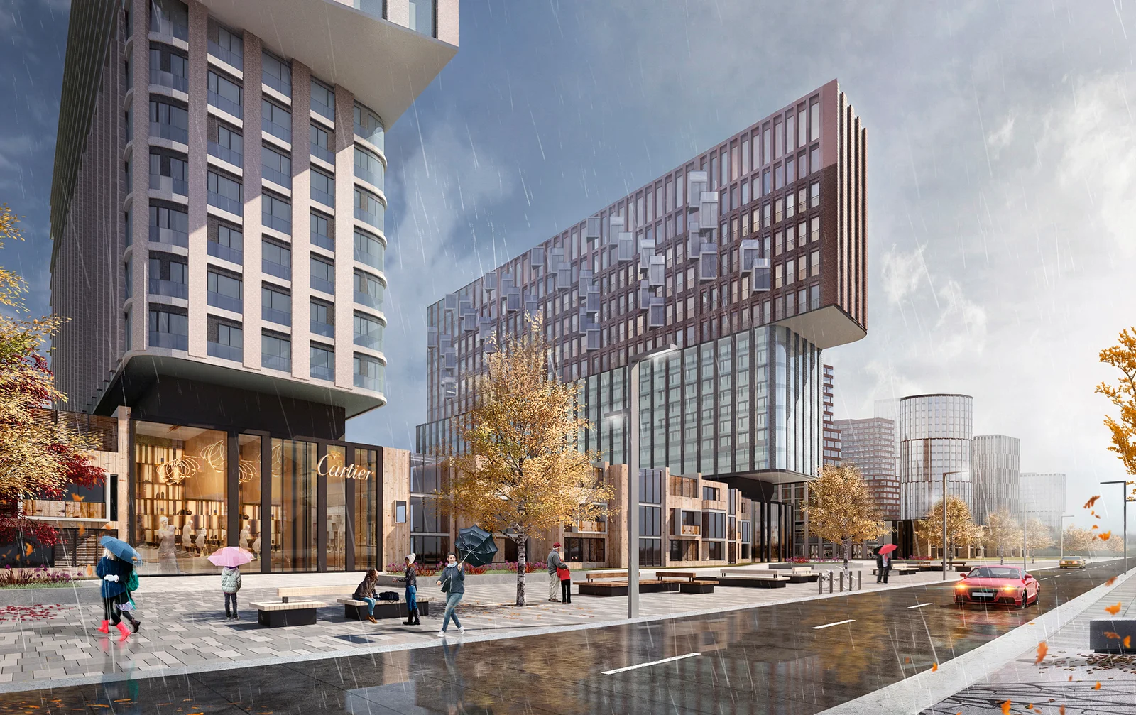 ZIL Yug Quarter Development