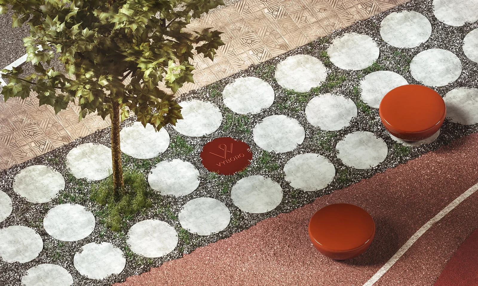 Vyborg City Identity & Branding