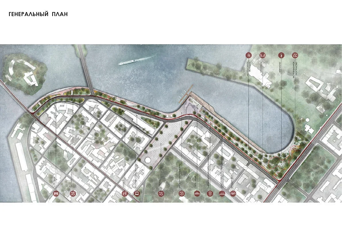 Vyborg City Space Project