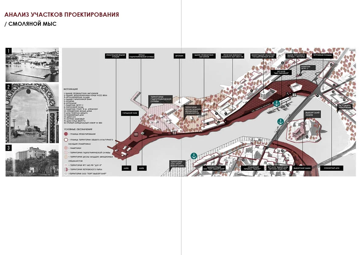 Vyborg City Space Project
