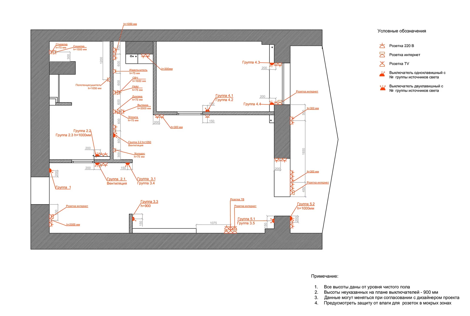 St. Petersburg Apartment Interior