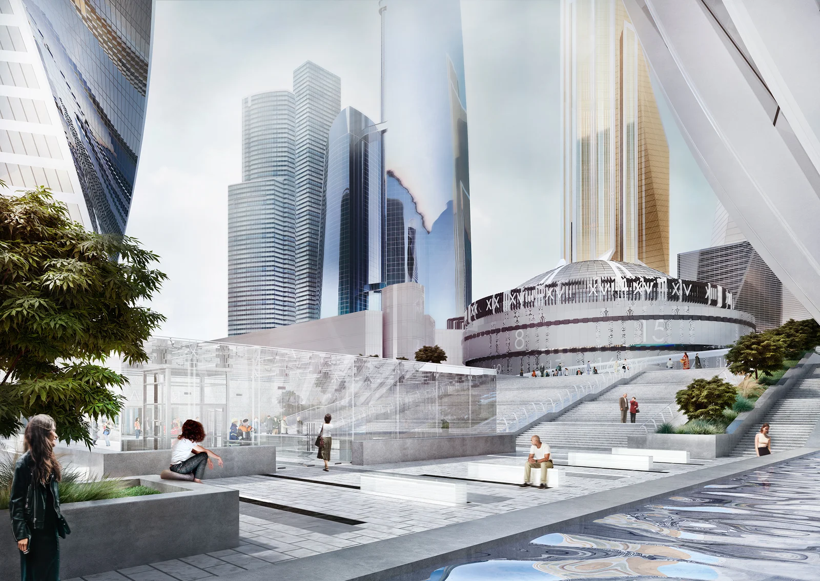 Moscow City Food Court