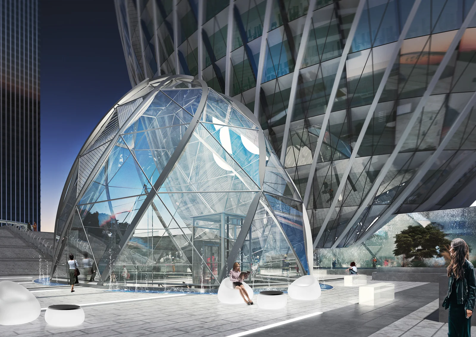 Moscow City Food Court