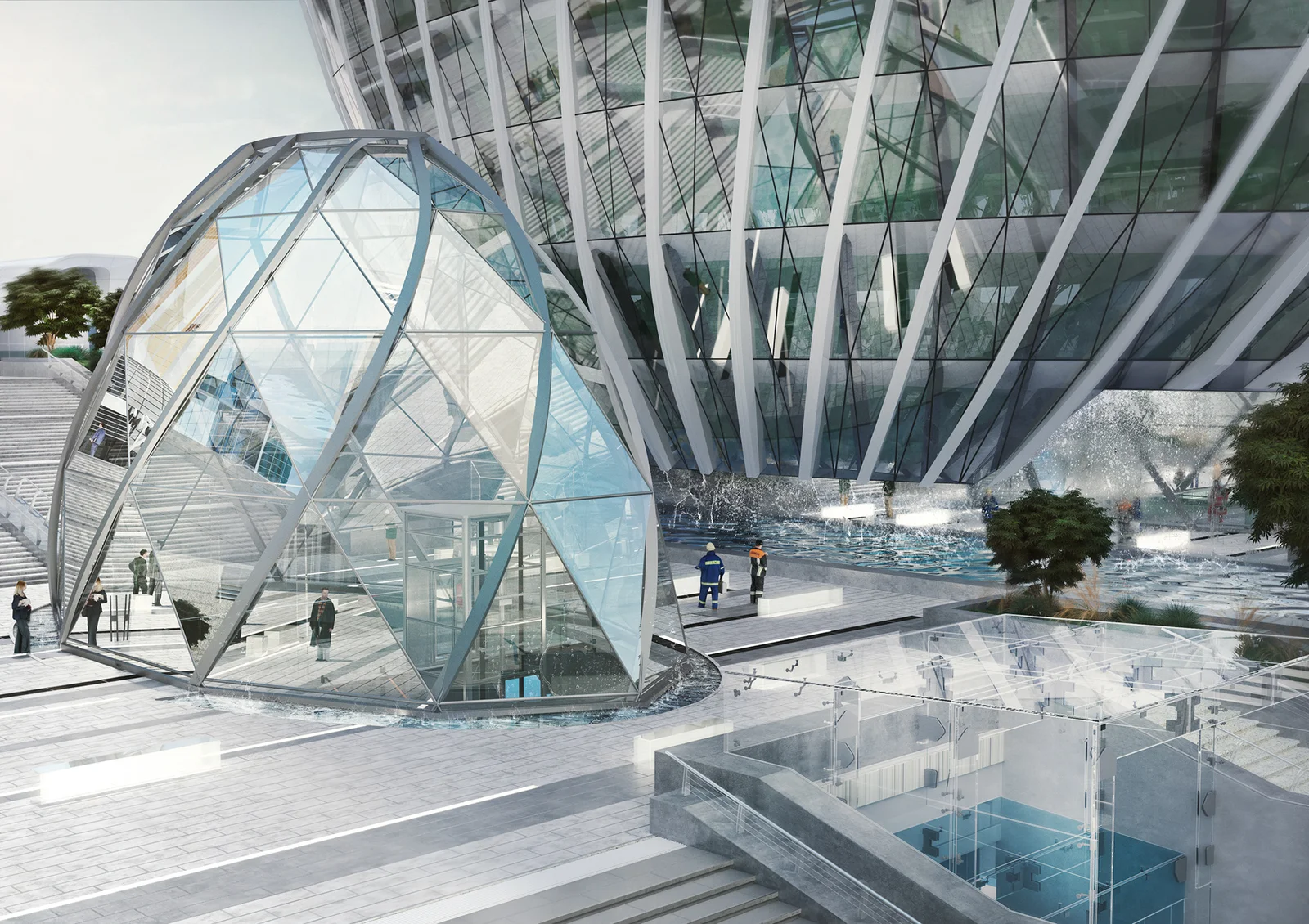 Moscow City Food Court