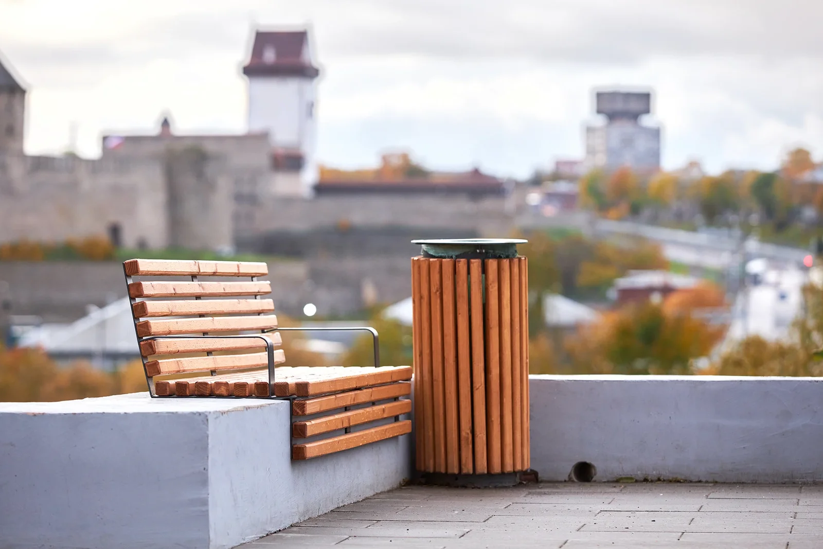 Ivangorod Square Improvement