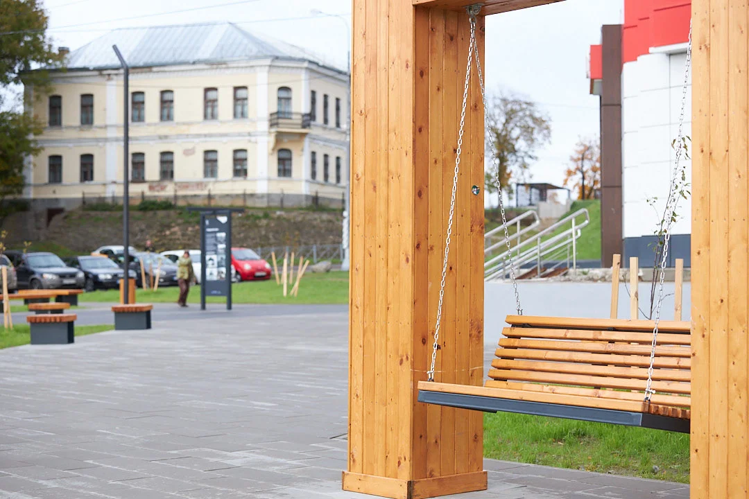 Ivangorod Square Improvement