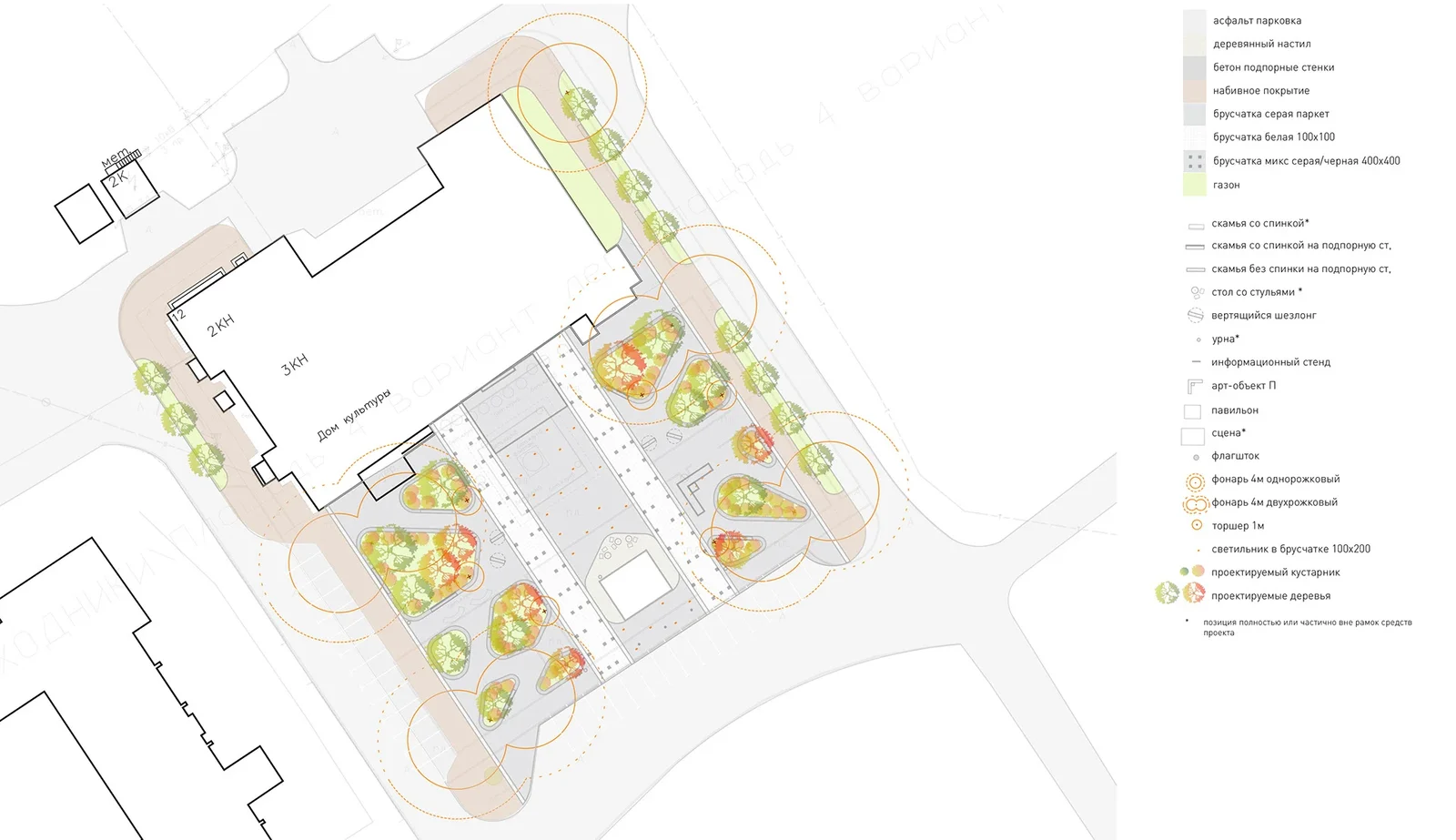 Petrovsky Square Improvement