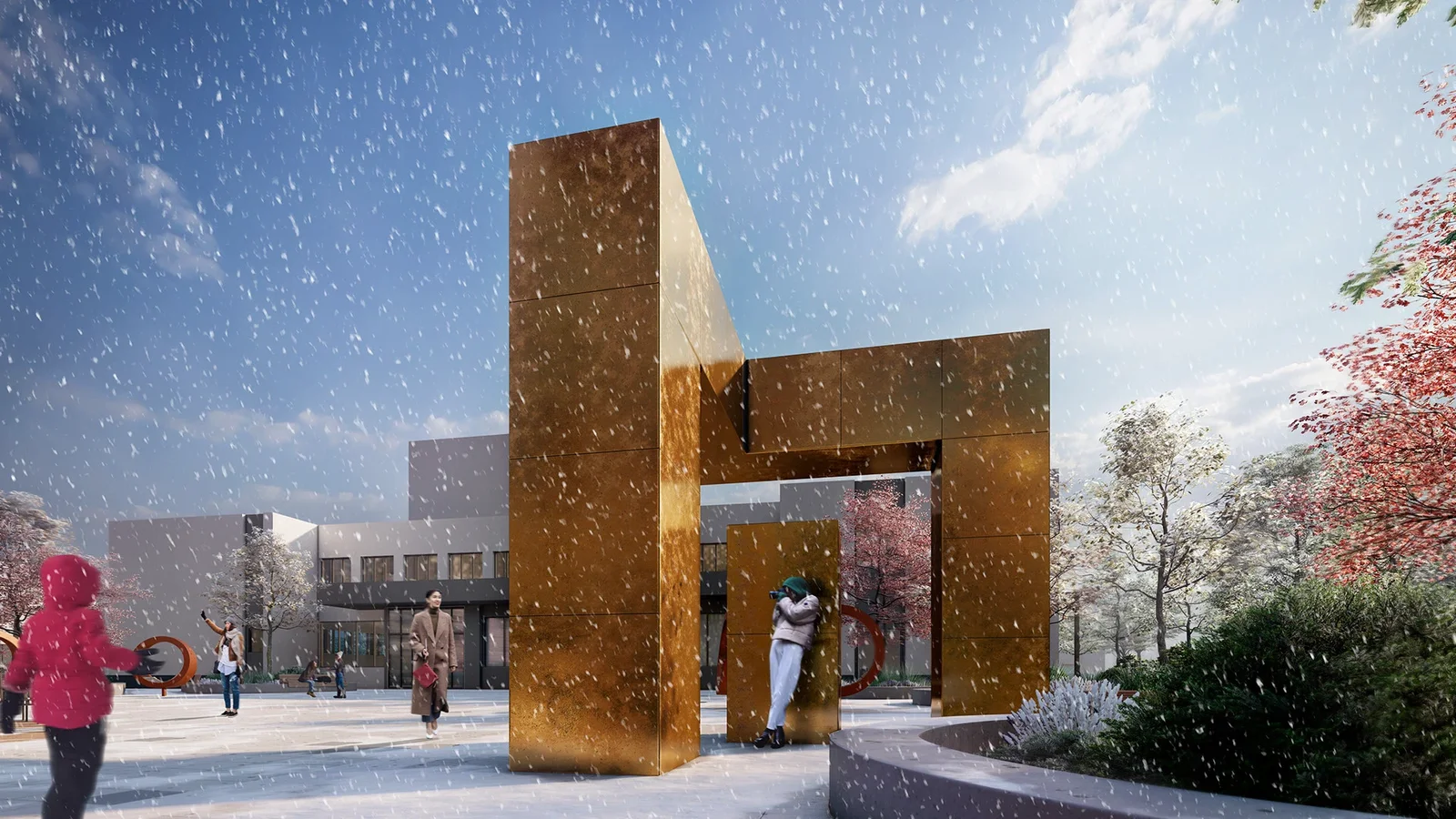 Petrovsky Square Improvement