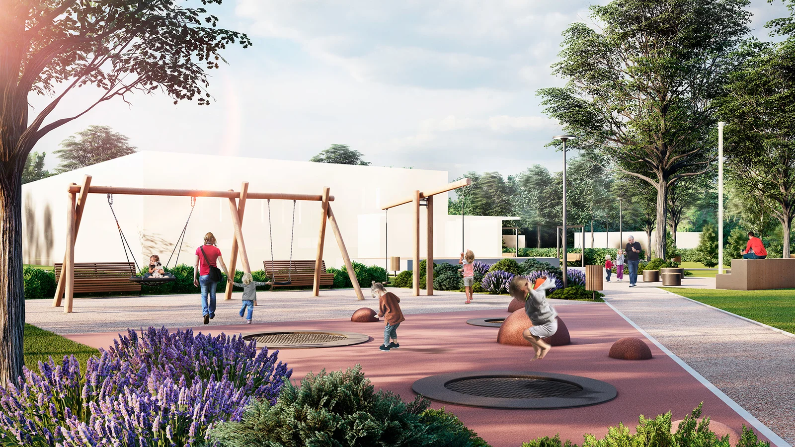 Budogoshch Public Space