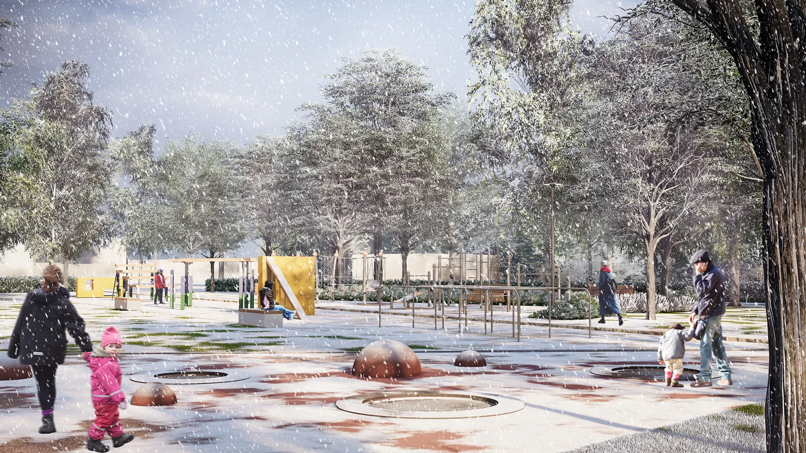 Budogoshch Public Space