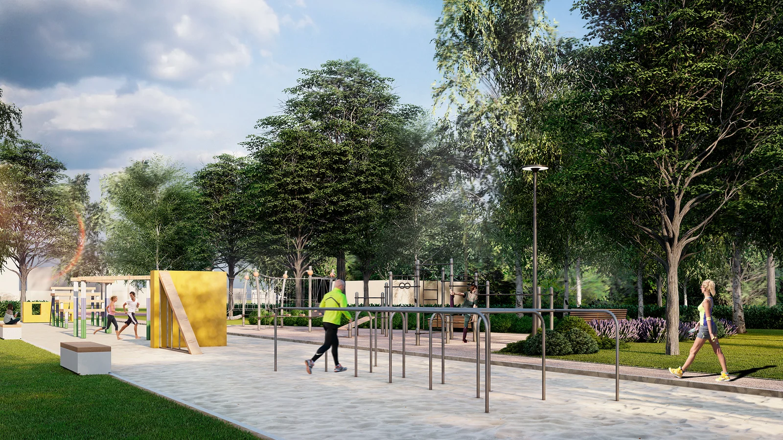 Budogoshch Public Space