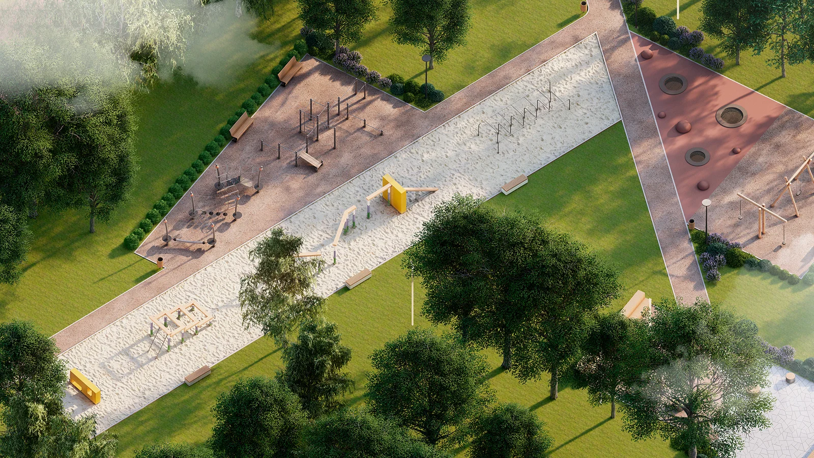 Budogoshch Public Space