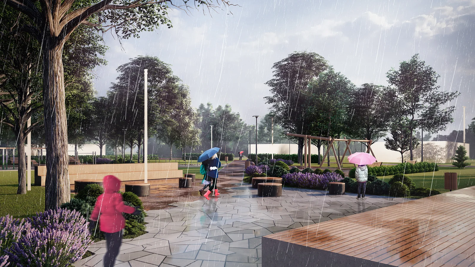 Budogoshch Public Space