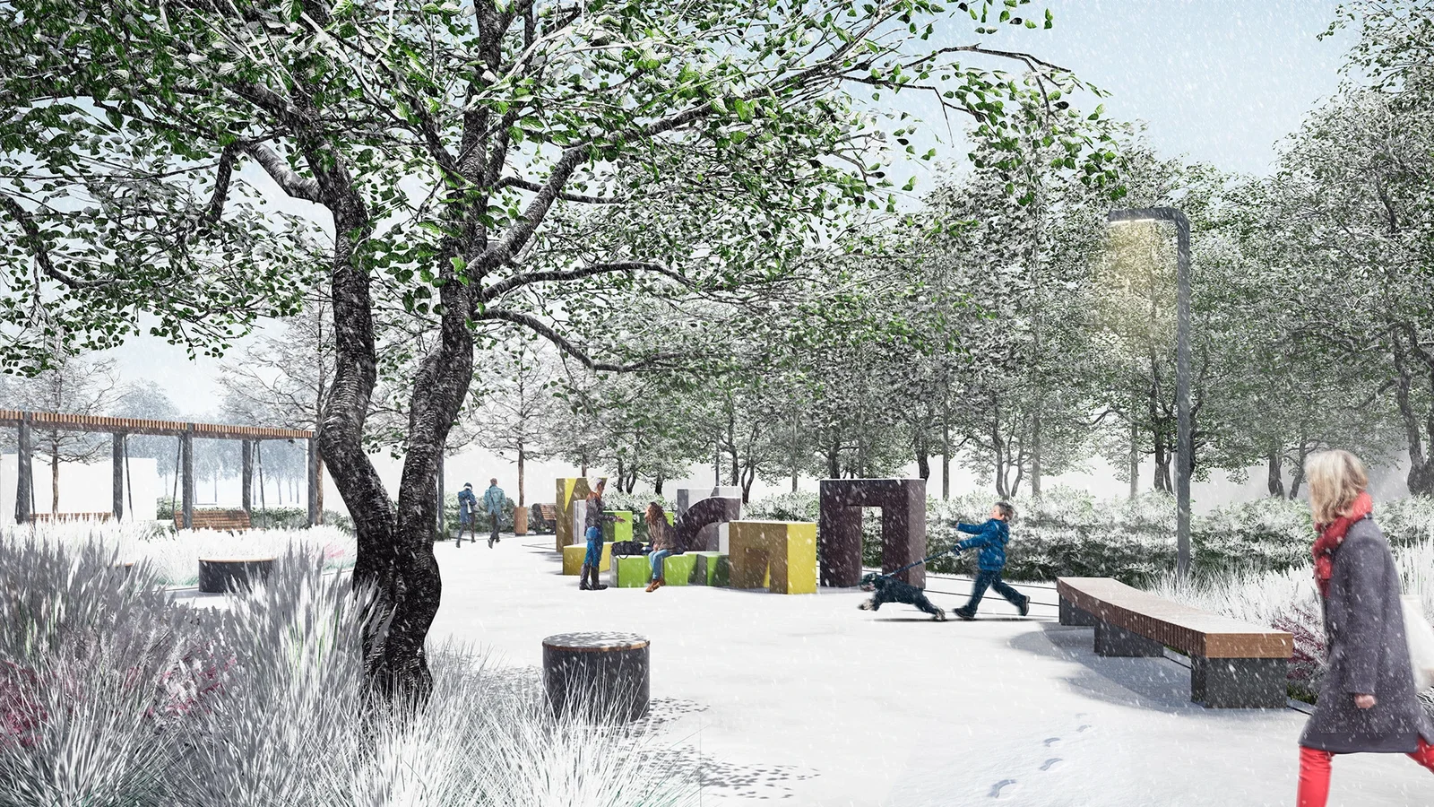 Public Space Improvement