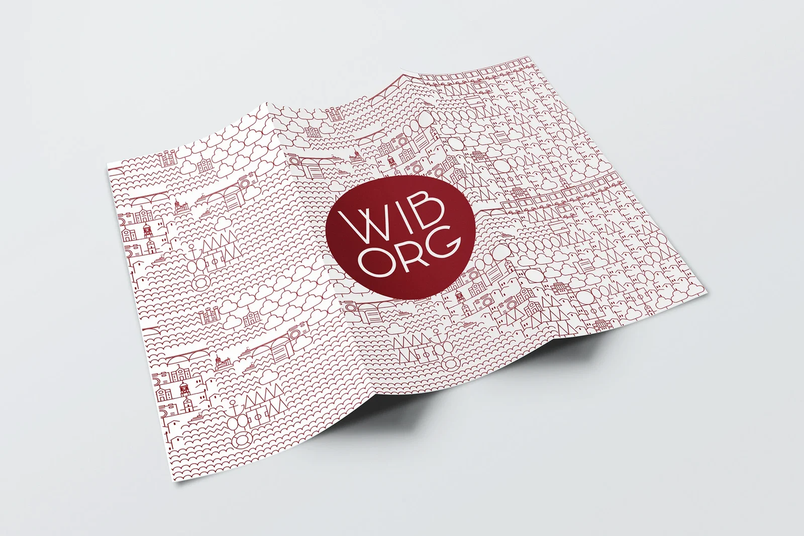 Vyborg City Branding Identity