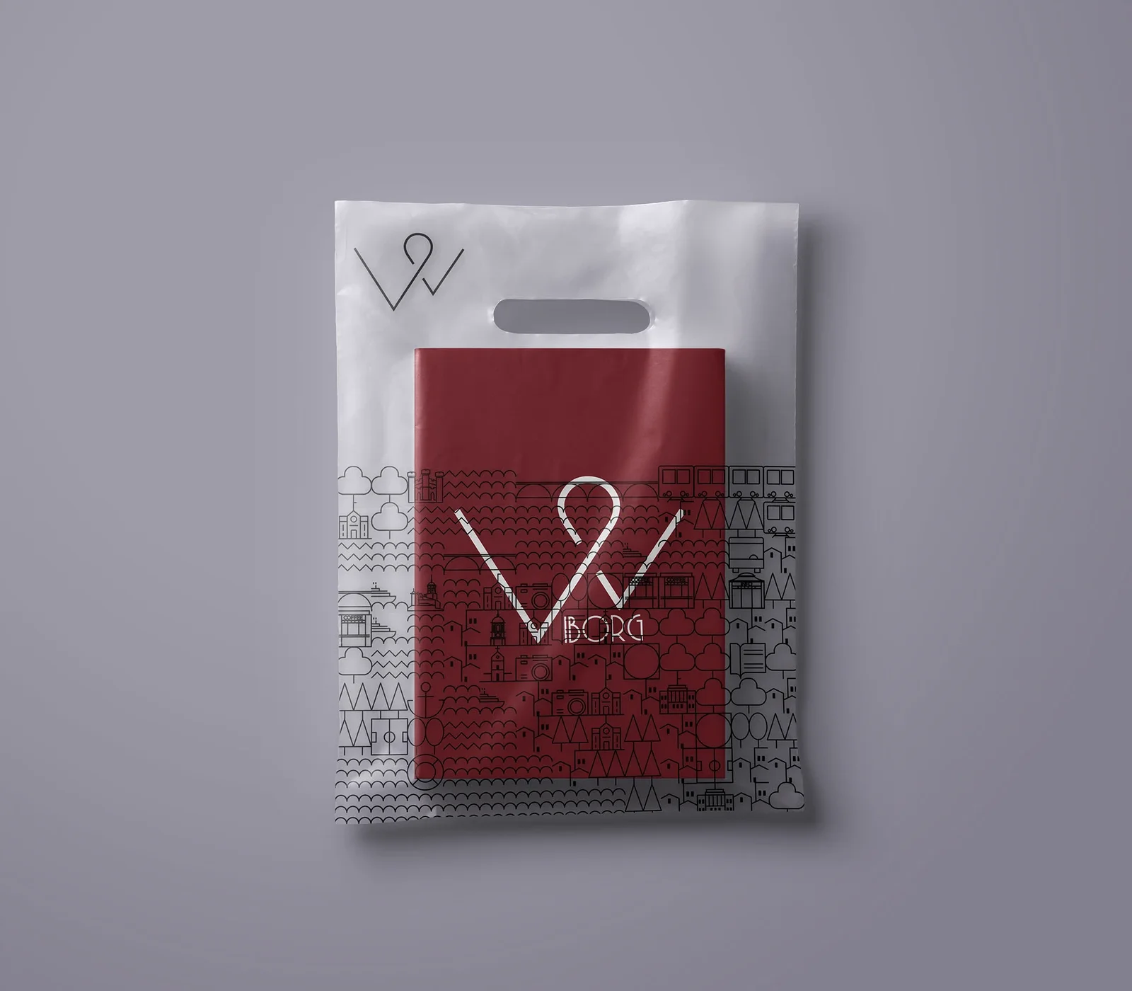 Vyborg City Branding Identity