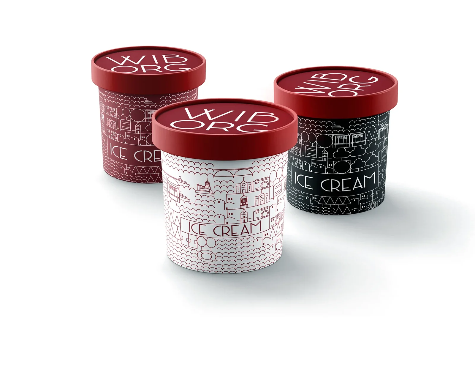 Vyborg City Branding Identity