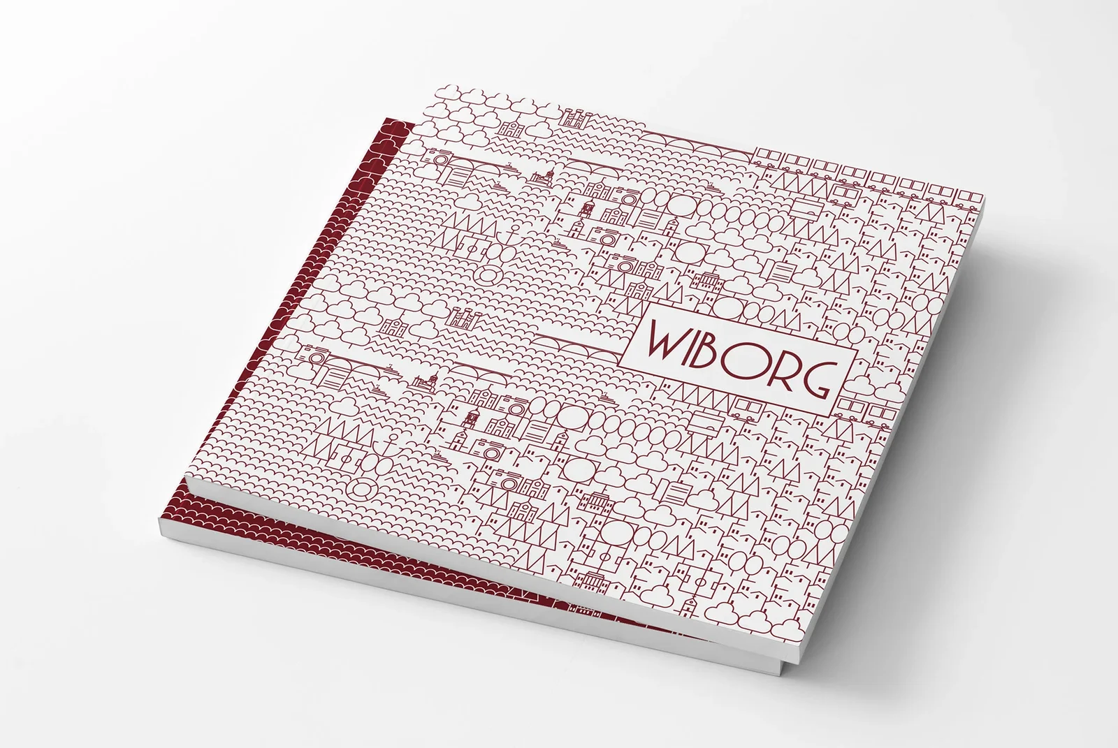 Vyborg City Branding Identity