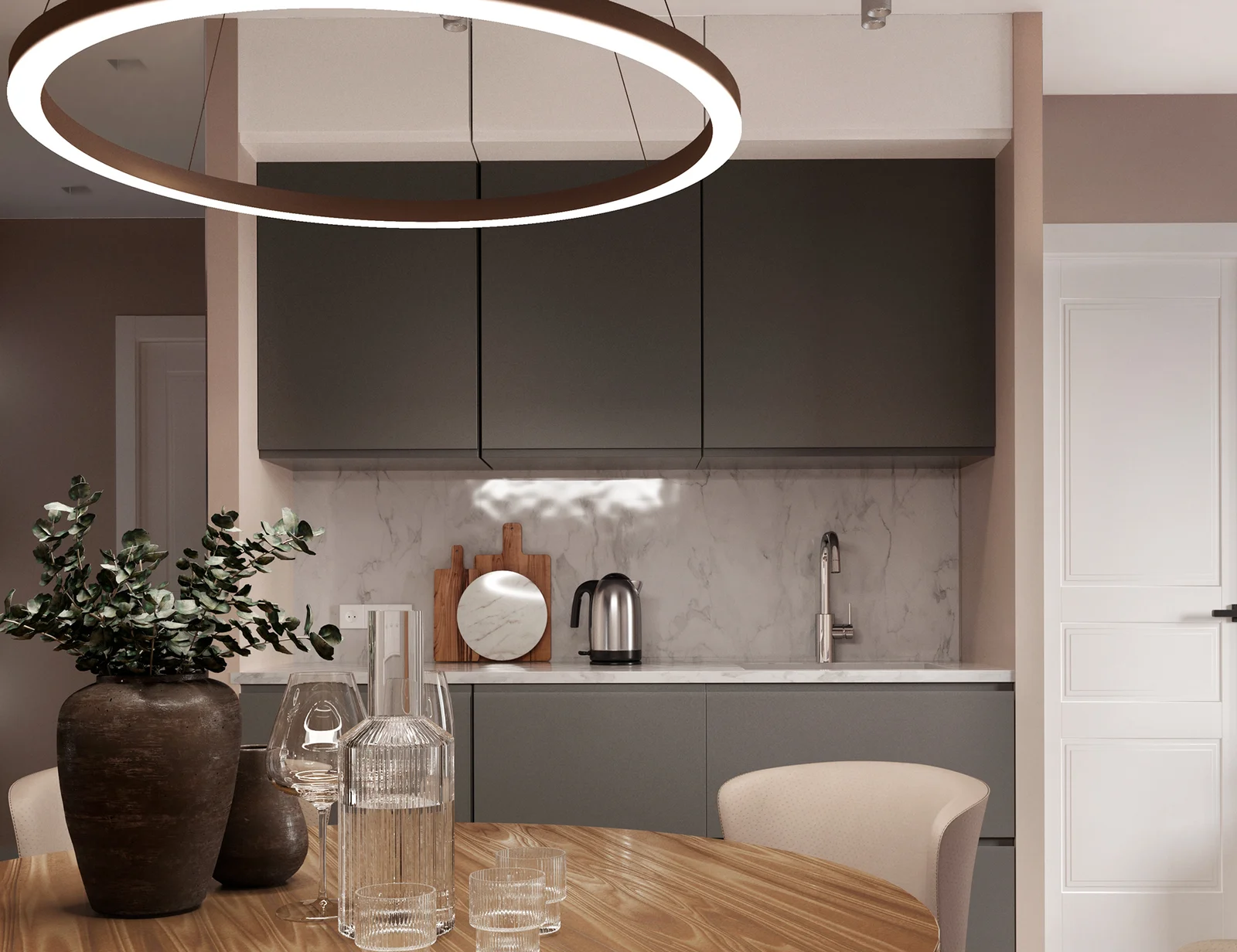 St. Petersburg Apartment Interior