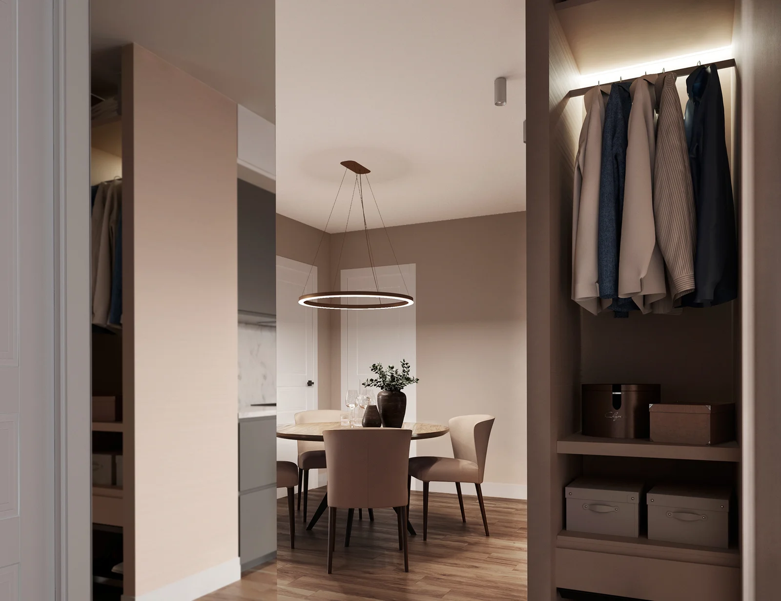 St. Petersburg Apartment Interior