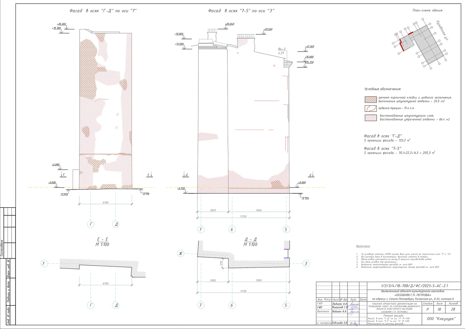 Building Facade Restoration
