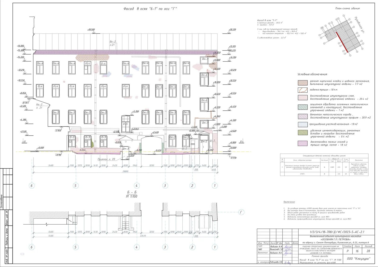Building Facade Restoration