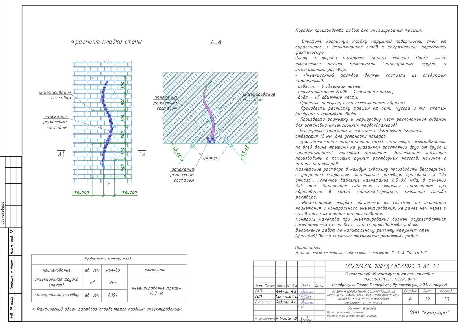 Building Facade Restoration