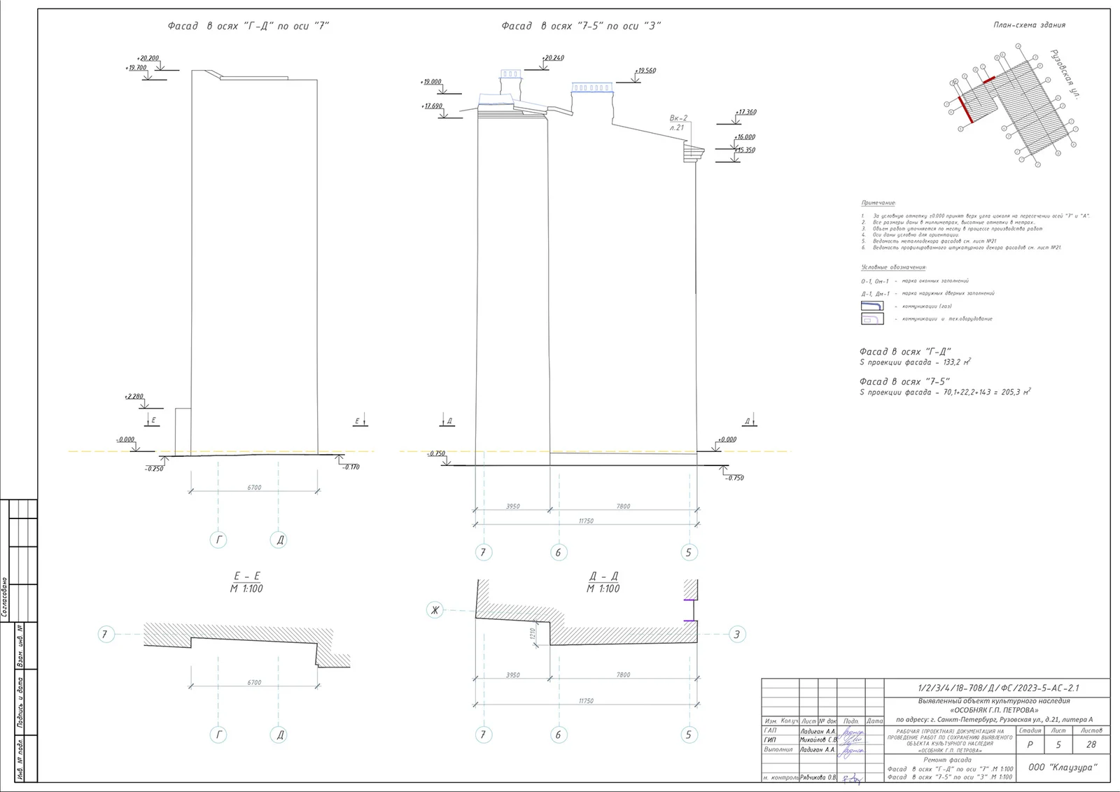 Building Facade Restoration