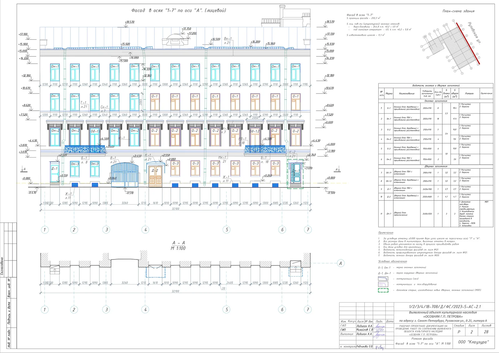 Building Facade Restoration