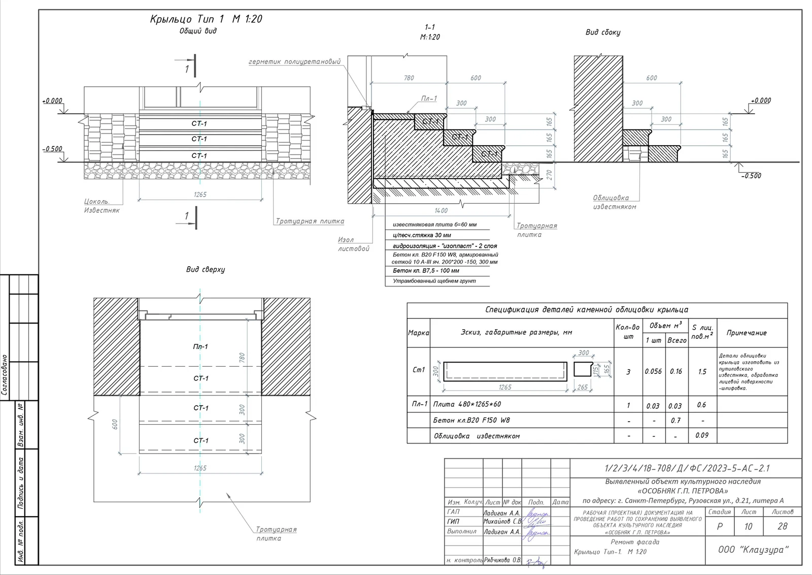 Building Facade Restoration
