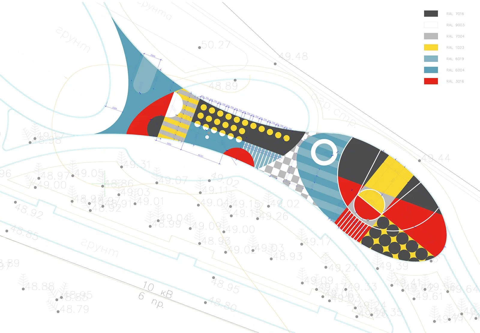 Budogoshch Park Improvement