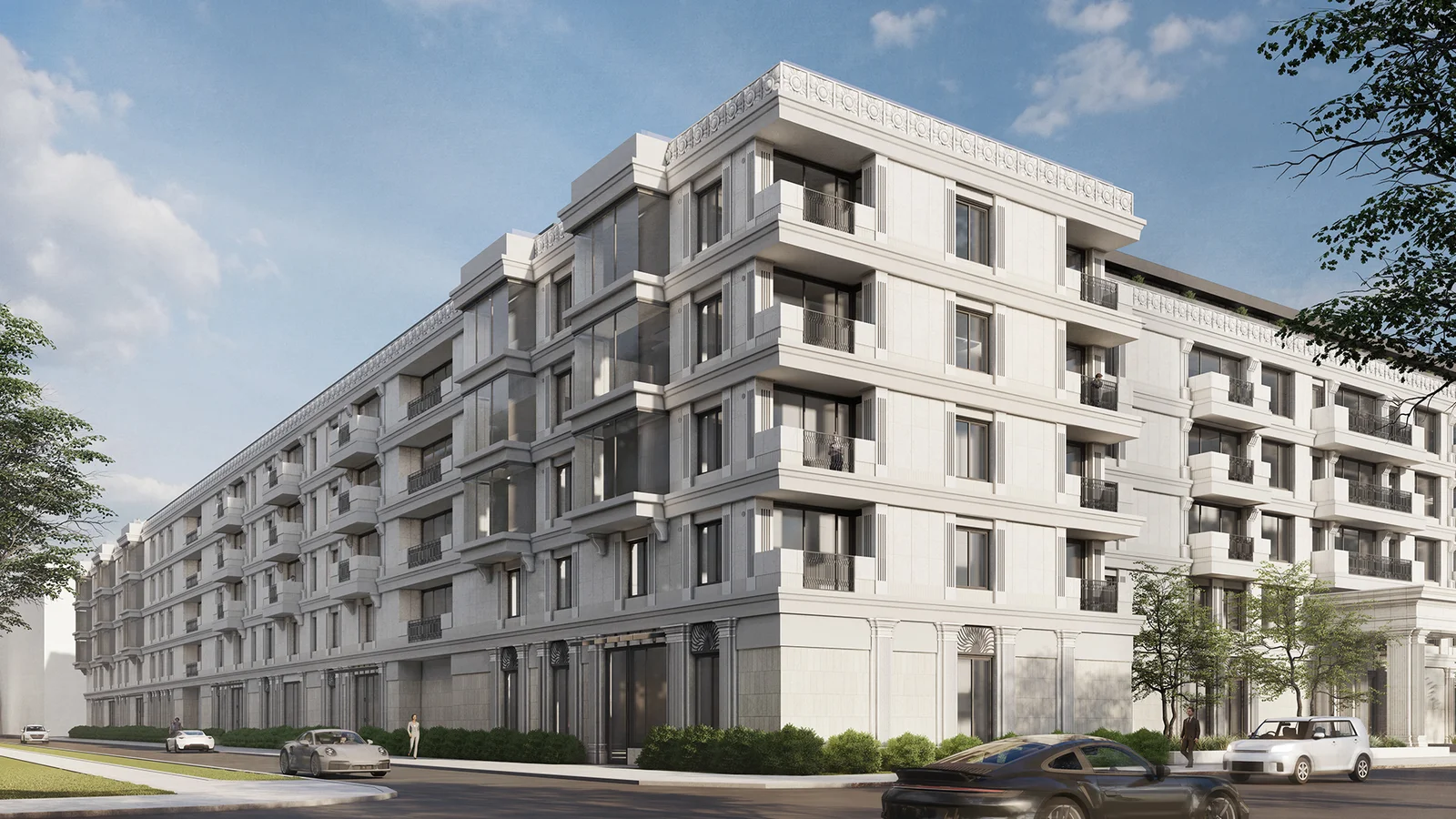 Business Class Residential Building