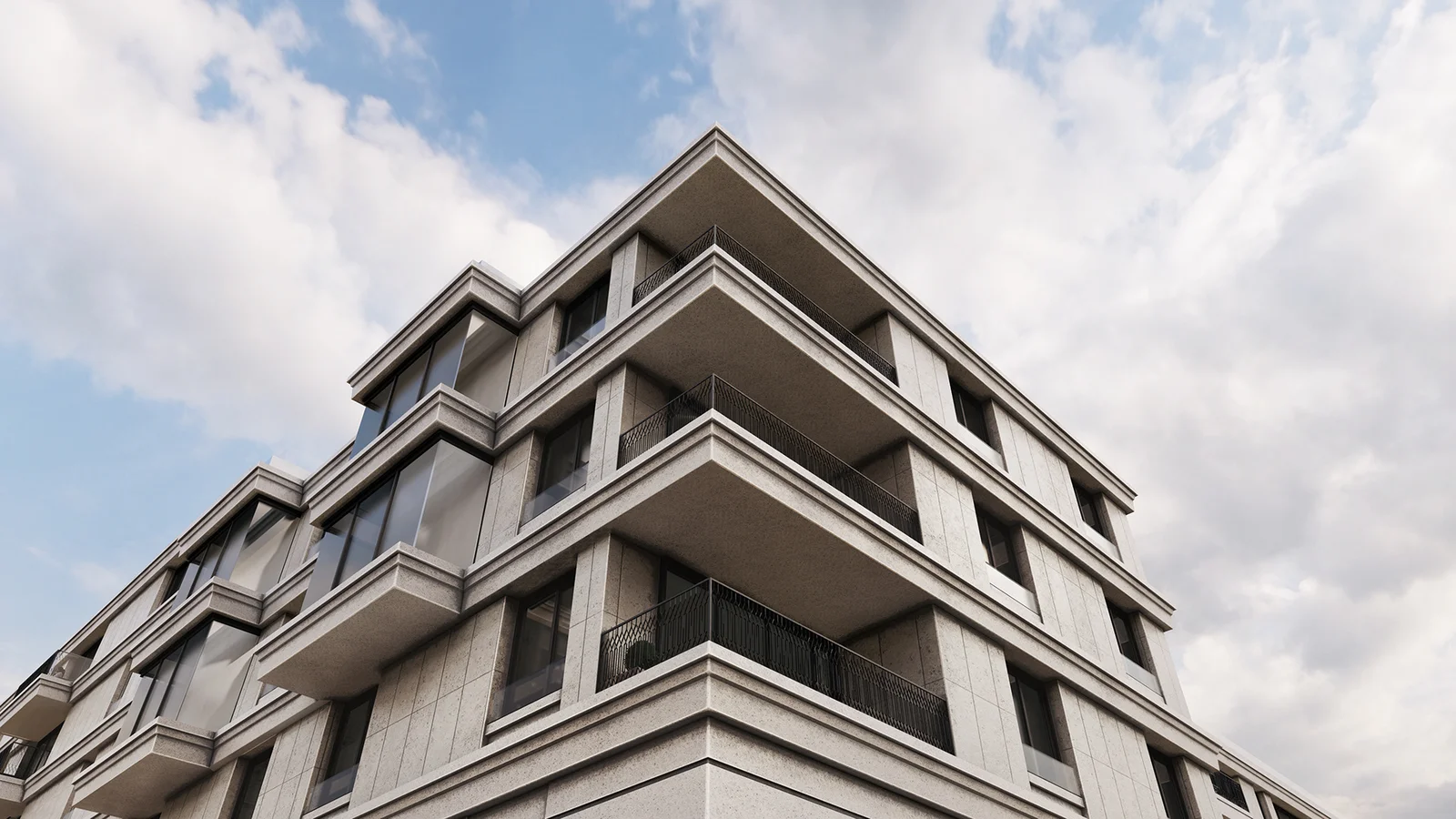 Business Class Residential Building